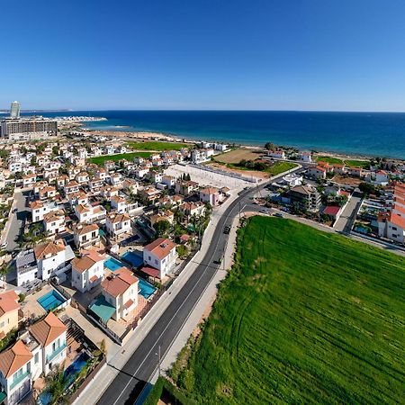 Villa Lynn Chill Out Seaview Айя-Напа Экстерьер фото