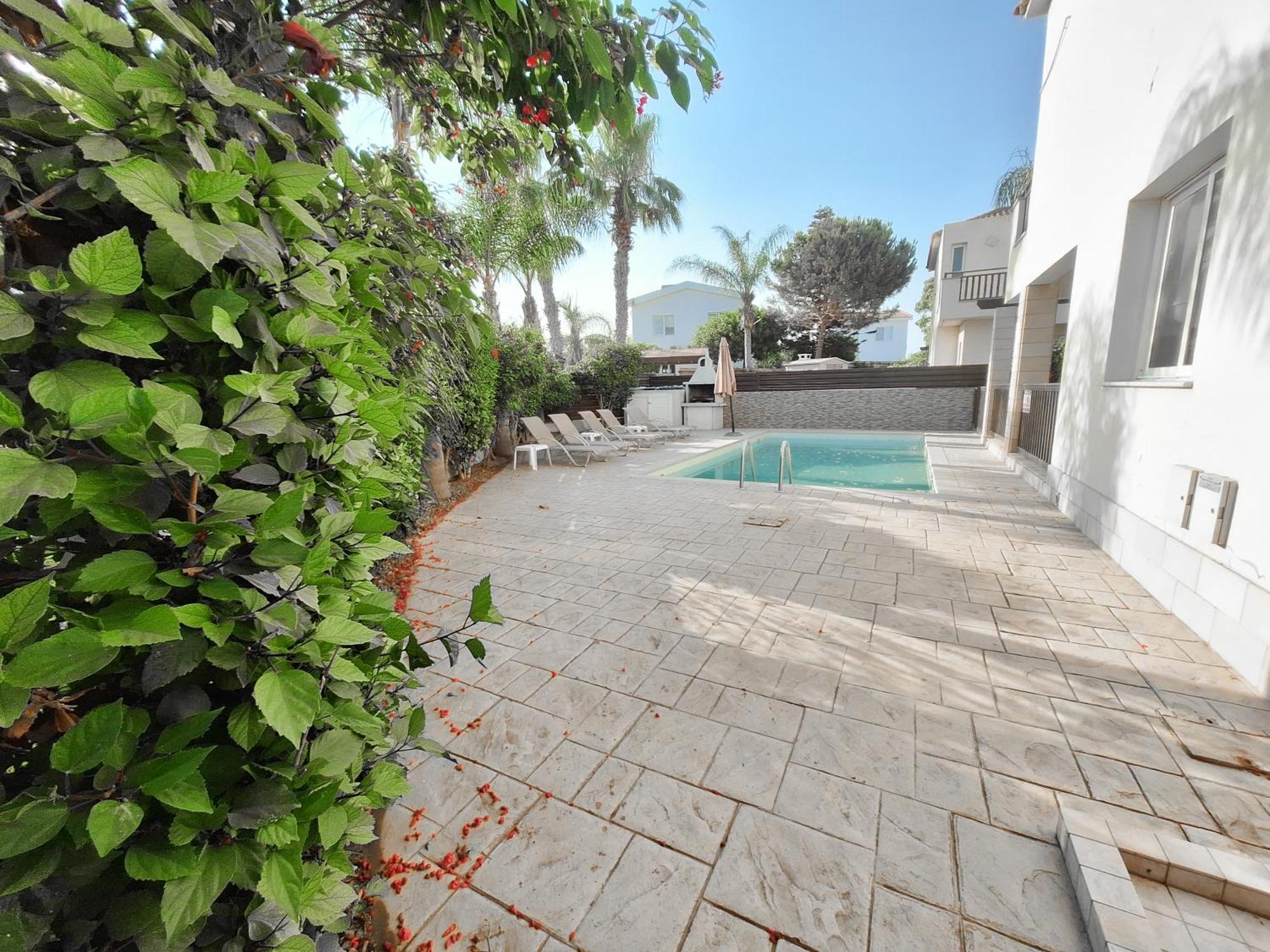 Villa Lynn Chill Out Seaview Айя-Напа Экстерьер фото